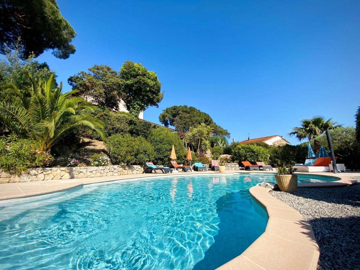 Le Mas Du Soleil Sainte-Maxime Esterno foto